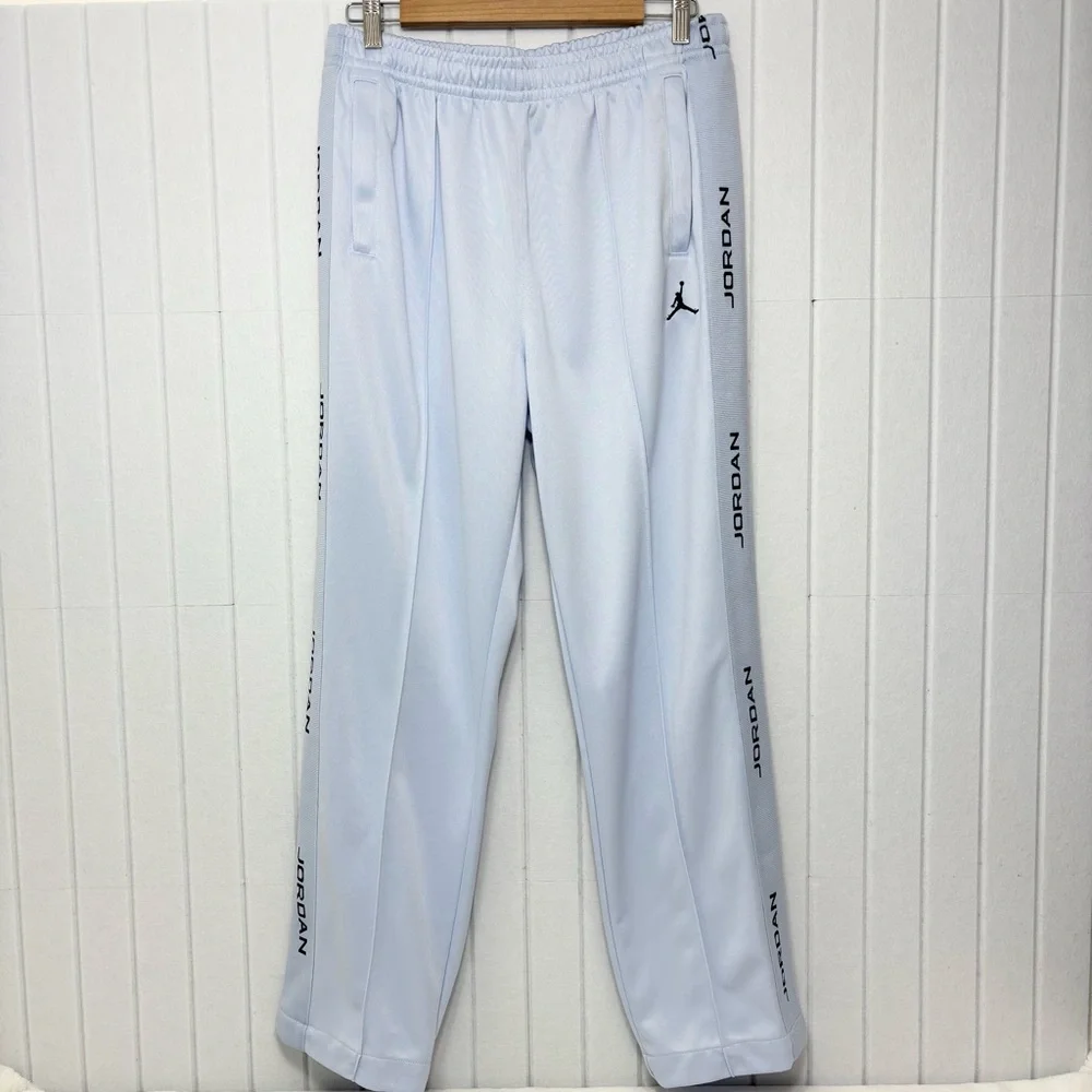 Jordan Men's Sky‎ Blue Track Pants /Joggers Size L